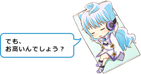 でも、お高いんでしょう？